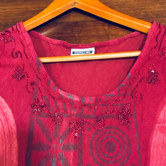 Shore line boho sundress - Picture 5 of 8